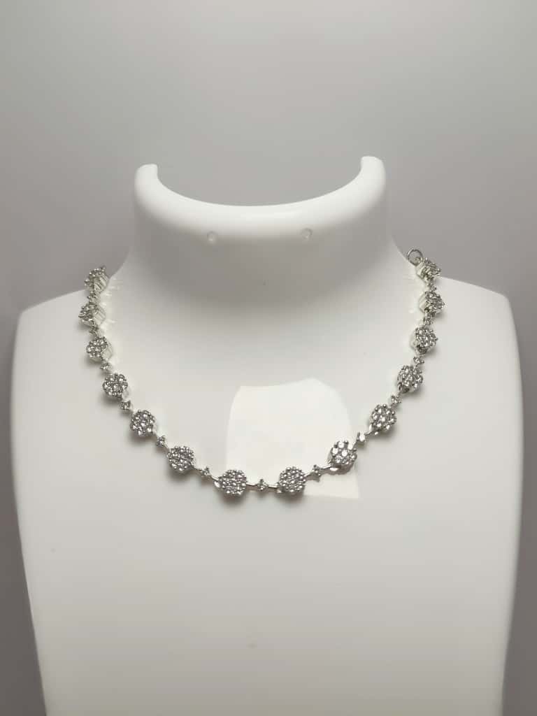 Crystal Bloom Necklace