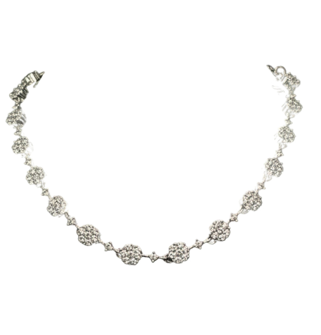 Crystal Bloom Necklace