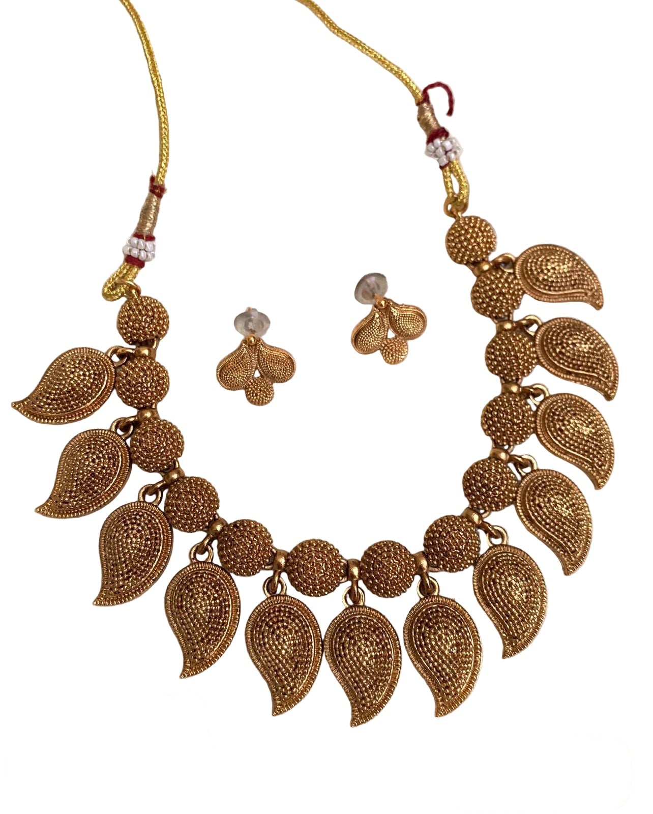 Antique Kemp Necklace with earings